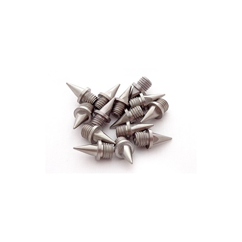 Stainless Steel Track and Cross Country Spikes (silver, 9mm)