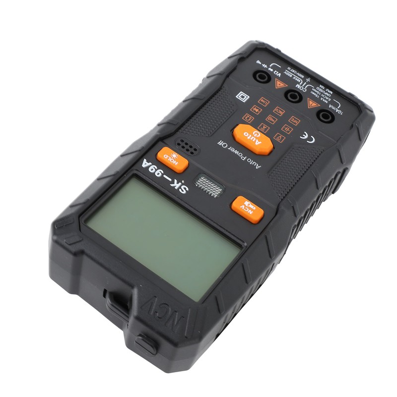 Digital Multimeter High Accuracy Automatic Voice Broadcast Voltage Current Capacitance