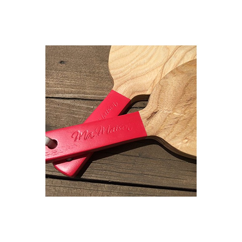 MaMaison サラダサーバー Paddle レッド AHW0151Red