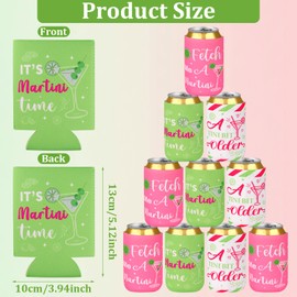 Furbeko 15 Pcs A Tini Bit Older Birthday Party Can Cooler Sleeves Storage Martini Bar Beer Pool Beach Decorations Drink Beverage Coolers Rehearsal Dinner Supplies Favors