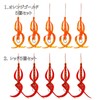 Deep Range Tie Lava Tie Skirt Hook 3 Needle Set