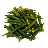 Dried Okra Chips | Sea Salted | Natural | Delicious