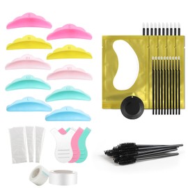 Lash Lift Kit Tools for Lash Lift Kit 4 in 1 | Black