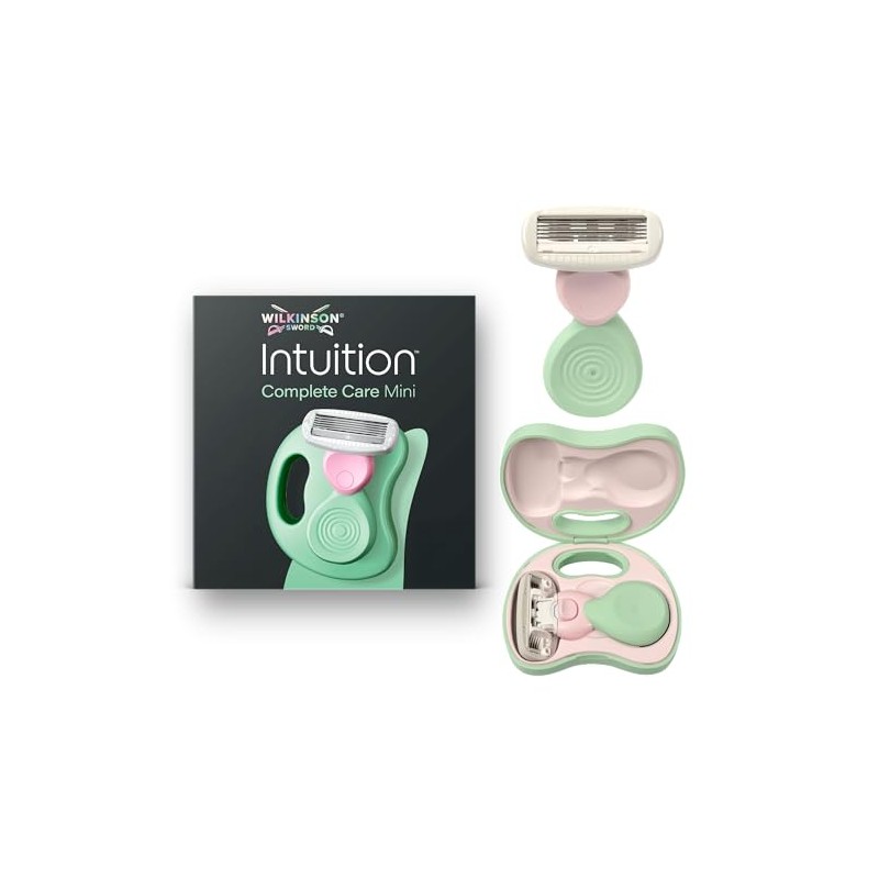 Wilkinson Sword Intuition Complete Care Mini Travel, 1 Razor for