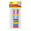Post-It 683684LP Index Ruler Set (Includes 100 Index Arrows and