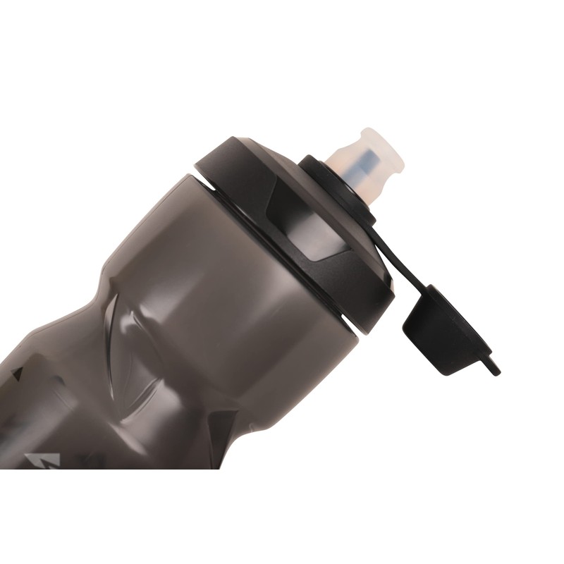 Zefal Sense Soft 80 No-Mud Water Bottle, White, 800ml