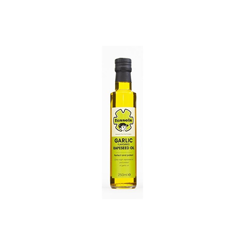 Fussels Garlic Extra Virgin Rapeseed Oil 250ml