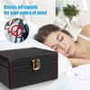 Car Key Signal Blocker Box, [5-7 Keys Capacity] Diyife Faraday