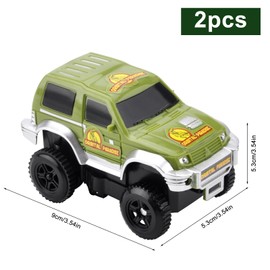 APOMOONS Car Racing Track Children 4 Years Strax Track Car Original for Magic Tracks Race Track Toy for Children Racing Car Tracks Toy Car Roller Coaster Strax Car Carrera Roll Up Car Track