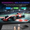 Android TV Box 11.0, 4GB RAM 32GB ROM, S905W2 Quad-Core,