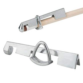 Pool or Snooker Cues Aluminum 2 Piece Durable Clamp Tool for Replacing Cue Tips