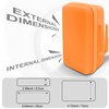 MeetRGB EVA Hard Storage Case Compatible with Liene M100 4x6''