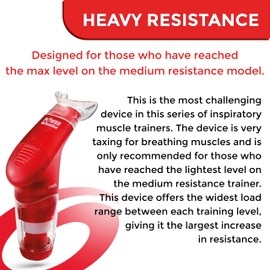 Power Breathe Sports Performance Plus-red