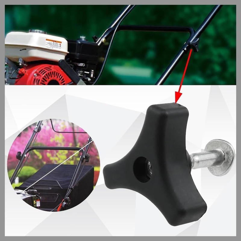 Lawn Mower Handle Knobs Nut Bolt,Lawn Mower Handle Bolts T-Handle