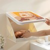 Folding Closet Creative Mural OrganizerWaterproof Self-Adhesive Wall Shelf Organizer Shower