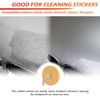YGDMD Car Rubber Eraser Wheel for Drill,Practical Car Decal Remover