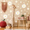 TaoBary 288 Pieces 12 Sheet Daisy Wall Decals White Flower
