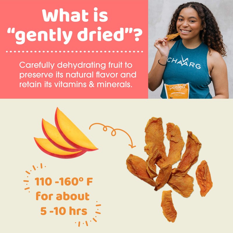 Peeled Snacks Organic Dried Fruit – Healthy, Vegan Snacks for