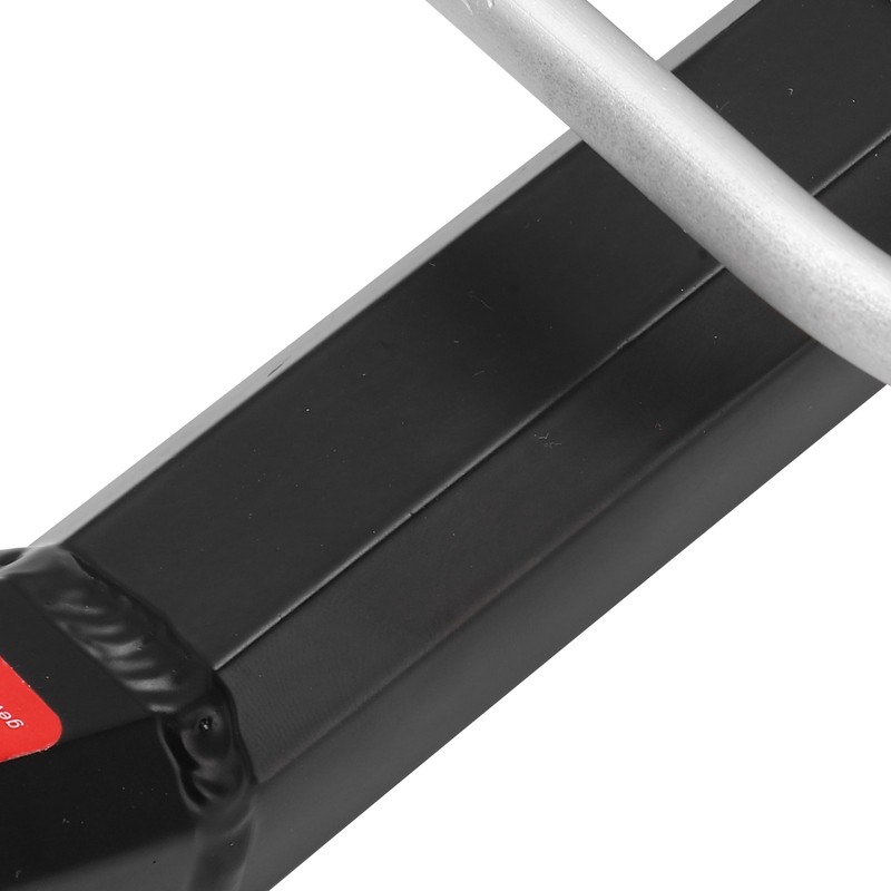 Bike Rear Rack Aluminum Alloy Detachable Manned Bicycle Cargo Rack