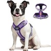 Tacwild No Pull Dog Harness - Adjustable Reflective Dog Vest