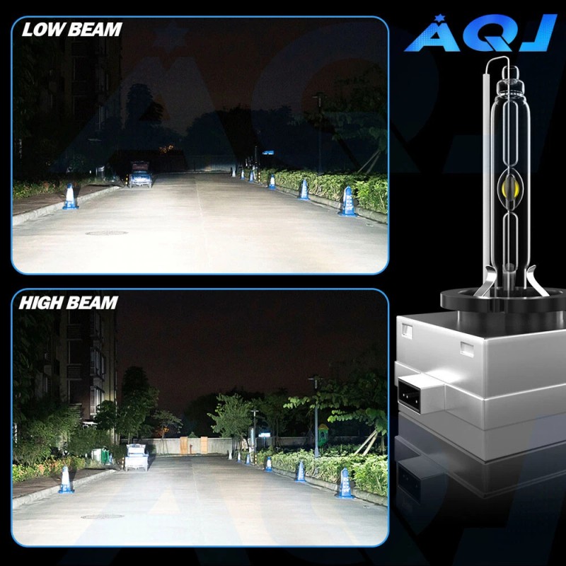 AQJ For Lincoln Navigator 2007-2017 HID Headlight HI/Low Beam &