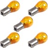 5x Lucas LLB343 Amber Indicator Bulb Replacement for John Deere