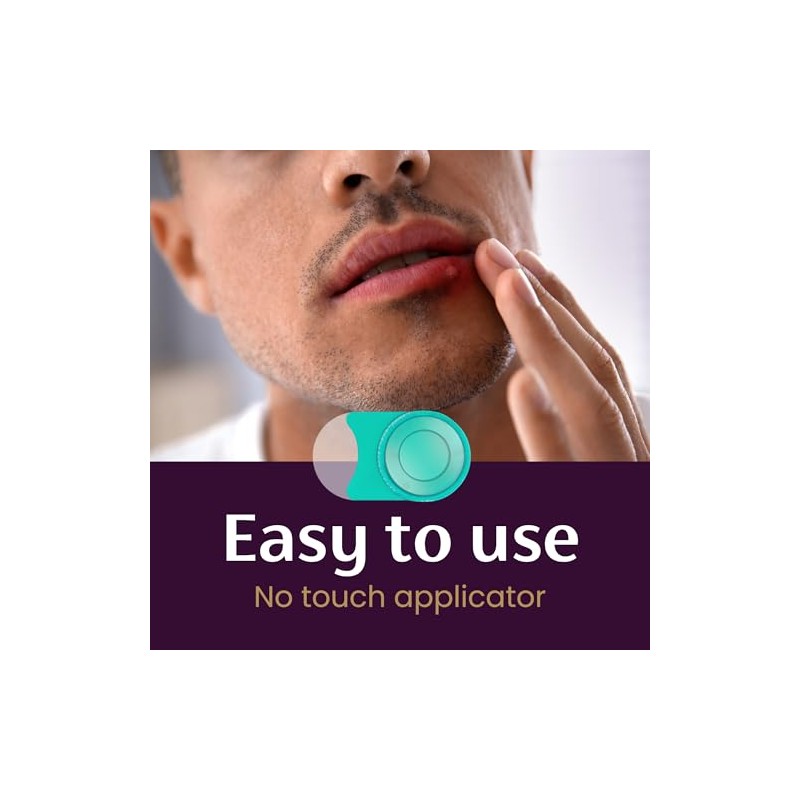 Mederma Parche curativo discreto para dolor labial (15 unidades)