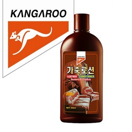 Kangaroo large capacity leather lotion 300ml / 캉가루 대용량 가죽로션 300ml