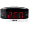 MAGNAVOX MR41806BT 1.8 inch Dual Alarm Clock Bluetooth LED