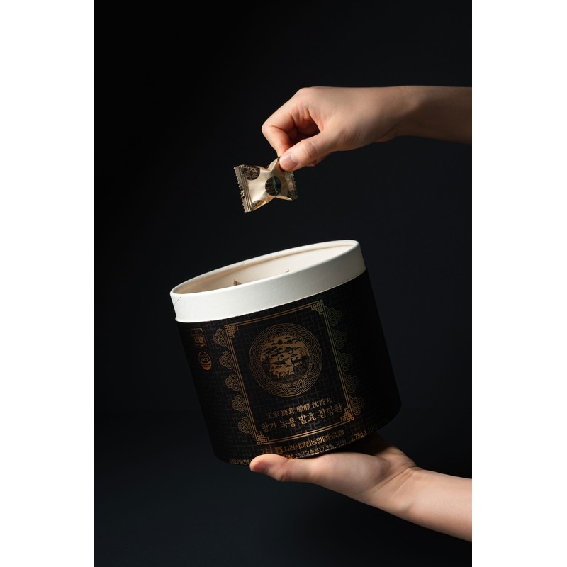 Royal Agarwood Pills 100 Pills Agarwood 26% Deer Antler Agarwood