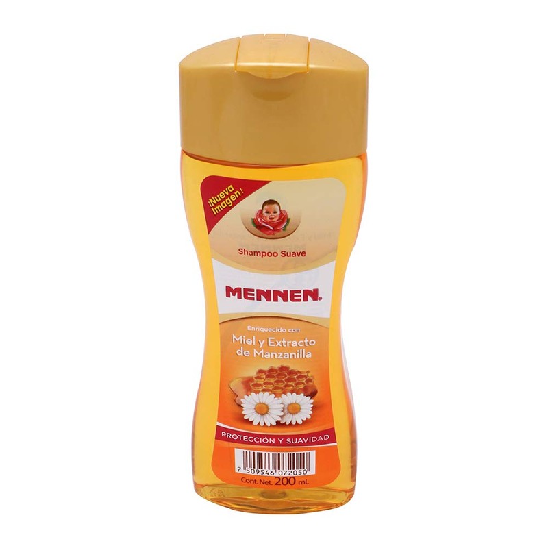 Mennen Shampoo Protección/Suavidad, 200 ml