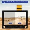 TsuperU 8" Touch Screen Replacement for 2019 2020 2021 Mitsubishi