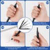 AUAUY 4 in 1 Multicolor Pen,Metal Cased Multifunction Pen,Gravity Sensor