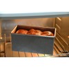 Tiger Crown Baking Pan Silver 112×263×141mm with Lid Alster 2.0