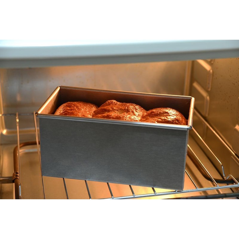 Tiger Crown Baking Pan Silver 112×263×141mm with Lid Alster 2.0
