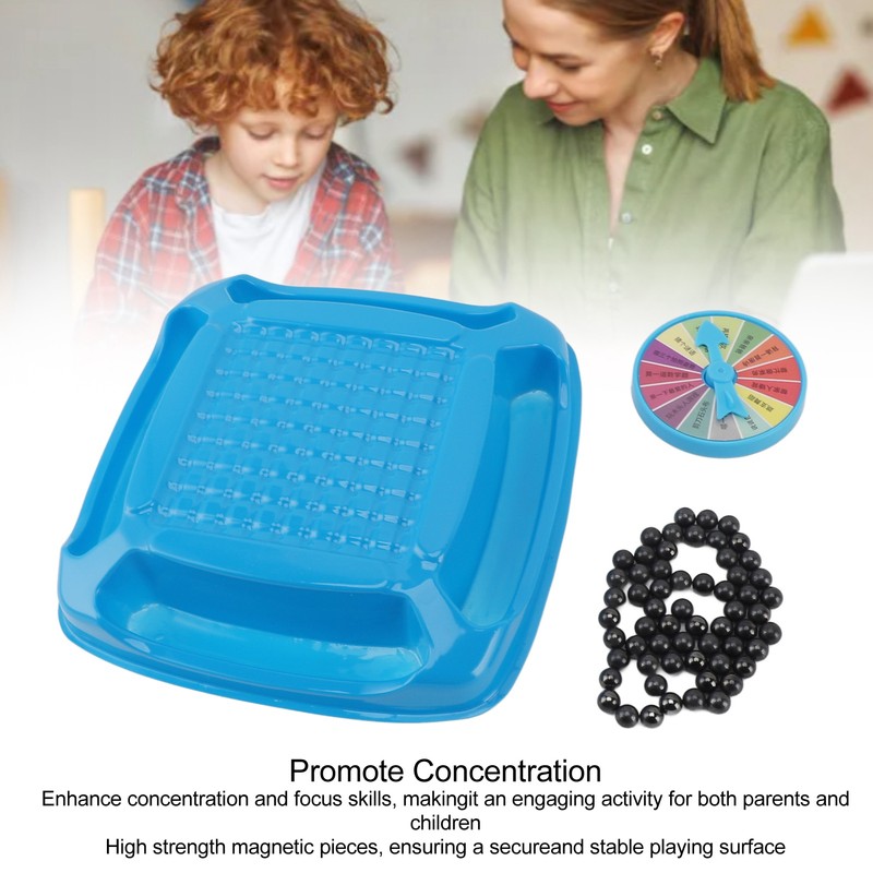 Magnetic Chess Strategy Game Multiplayer Magnet Board Game Table Top