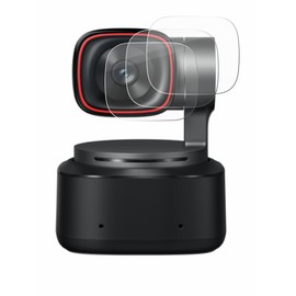 BROTECT Protective Glass for OBSBOT Tiny 2 (Pack of 3) Protective Film Tempered Glass [Extremely Scratch-Resistant 9H, Anti-Fingerprint, Ultra Transparent]