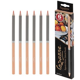Cezanne Premium Colored Pencils 6ct - Colored Pencils for Drawing, Sketching & Coloring - Blush 3.3mm