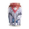 Williamson Tea Elephant Winter Star Caddy Containing Earl Grey Tea
