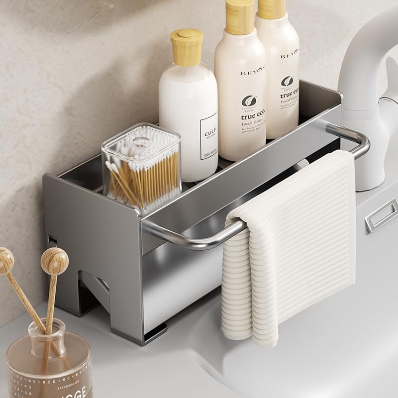 Elecbee Sink Organiser, Kitchen Sink Organiser, Additional Reinforcement Sink Organiser