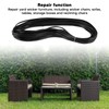 Wicker Repair Kit Plastic Patio Chair Table Sofa Synthetic Rattan