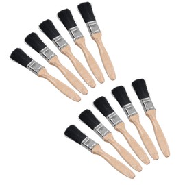 1” 25mm Professional Paint Brush Painters Painting Decorating Wooden Handle 10pk