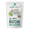 Jade Leaf Matcha Organic Premium Ceremonial Grade Matcha Green Tea