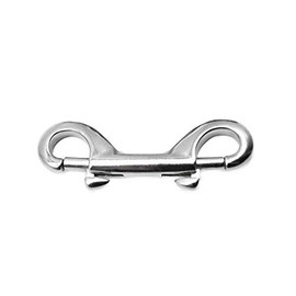 MARINE CITY 316 Stainless Steel Snap Hook with Double End Trigger Bolts