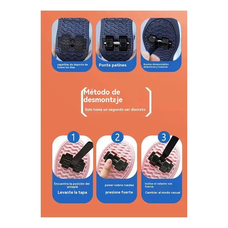 Patines De Ruedas Luminosos Para Niños