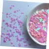 Healvian 50g Heart-Shaped Nail Sequins Nail Flakes for Creative Decoration