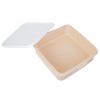 sanko- Plastic Lunch Boxes Family Size Rio Pack L Shape