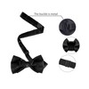 [Allegra K] Men's Solid Pre-tied Bow Tie Weeding Party Bow