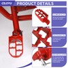 CILOYU Mini Bike Foot Pegs Footrest Assembly Replacement for Coleman