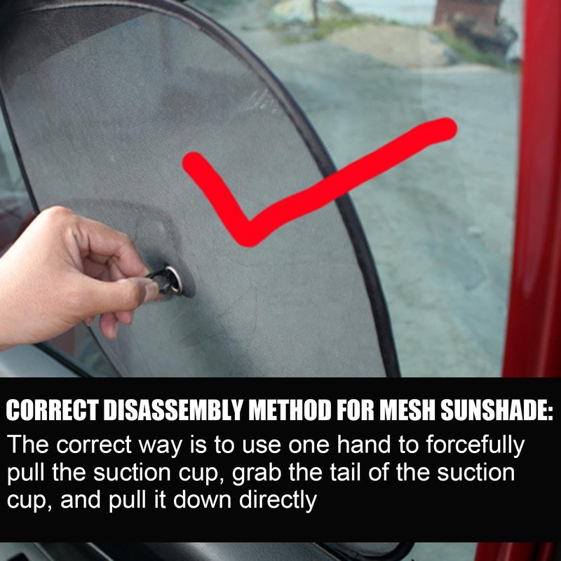 Sun Blocker for Car Baby | Sun Shade Blocker with